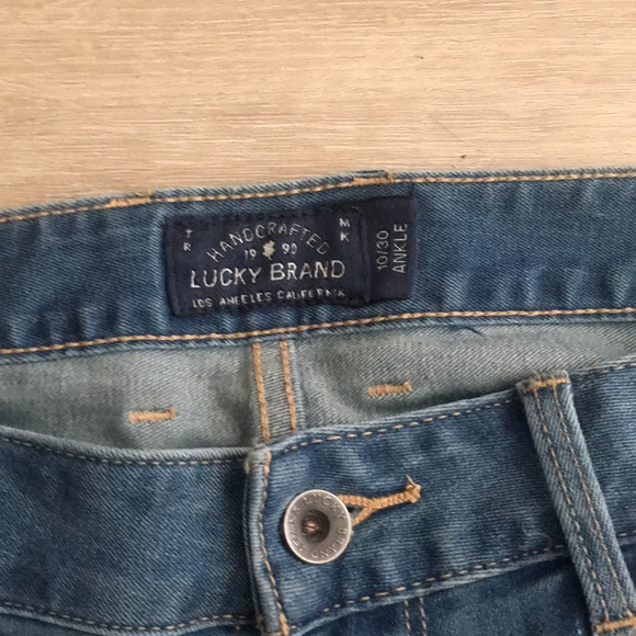 Lucky Jeans -  Lolita Skinny 10/30 ankle - Picture 2 of 7